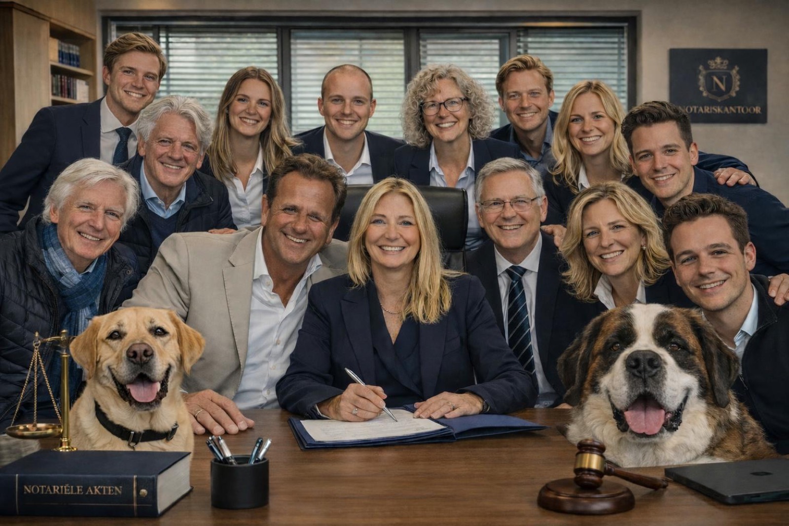 De ambassadeurs van Son Notariaat