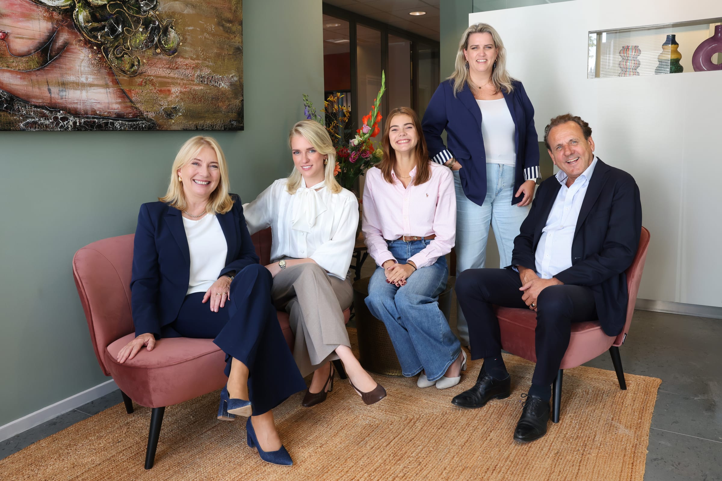 Het voltallige team van Son Notariaat in Son en Breugel